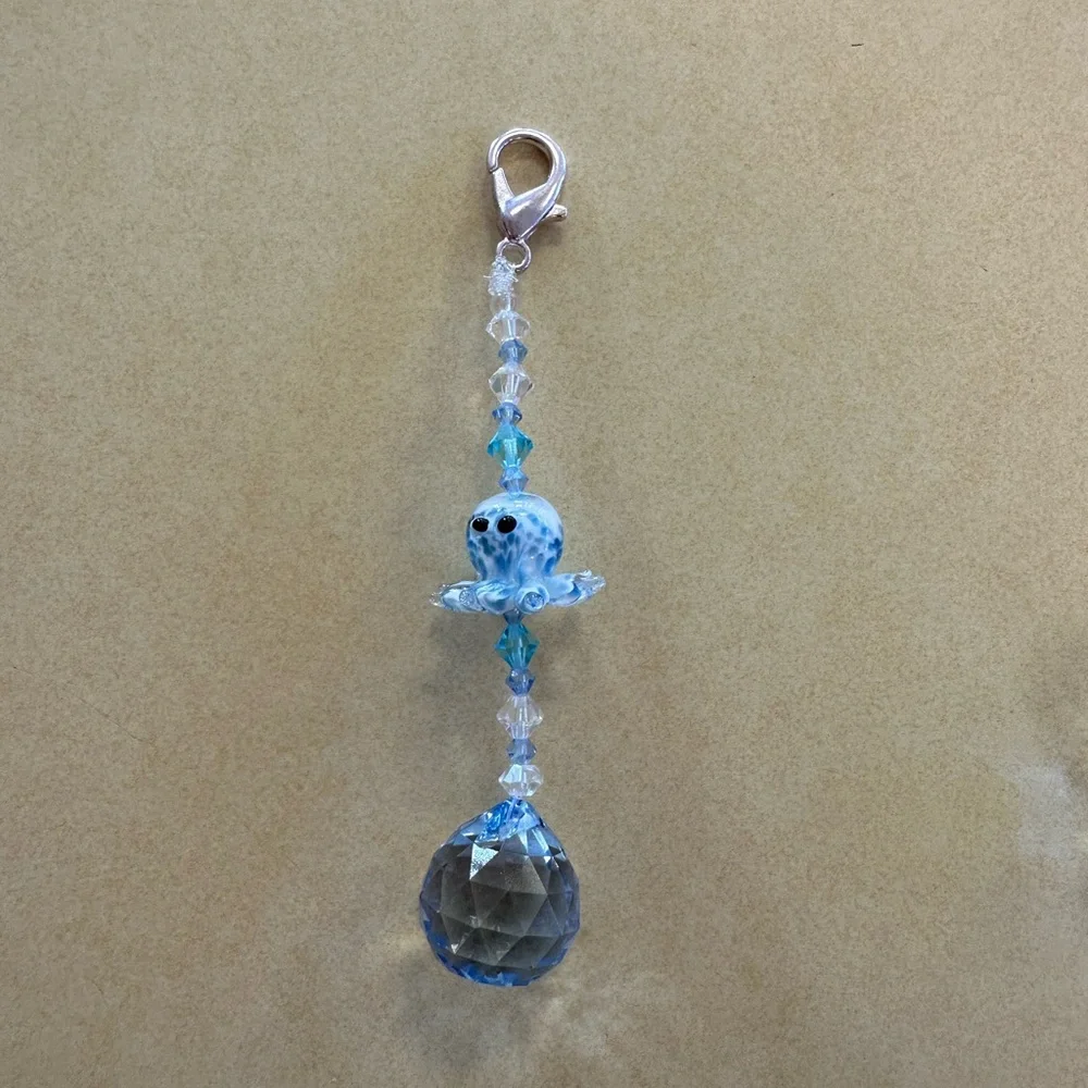 Handmade Octopus Keychains - Picture 2 of 4